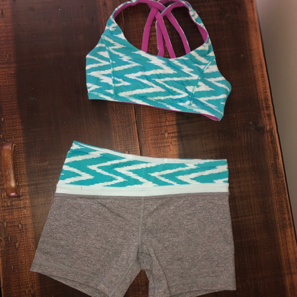 Girls Size Xlg (12-14) Althetic wear 2pc.